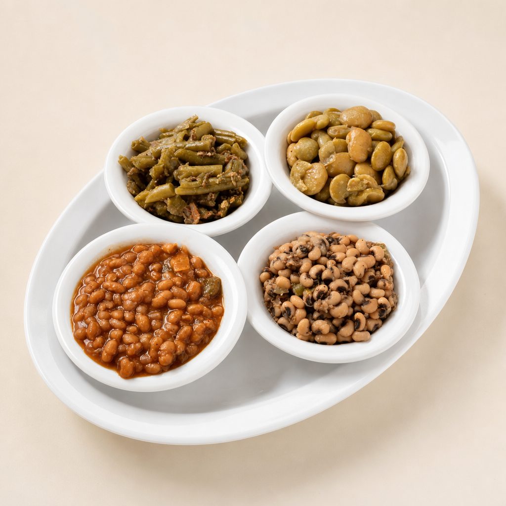 Vegetable Plate (Any 4 Sides).