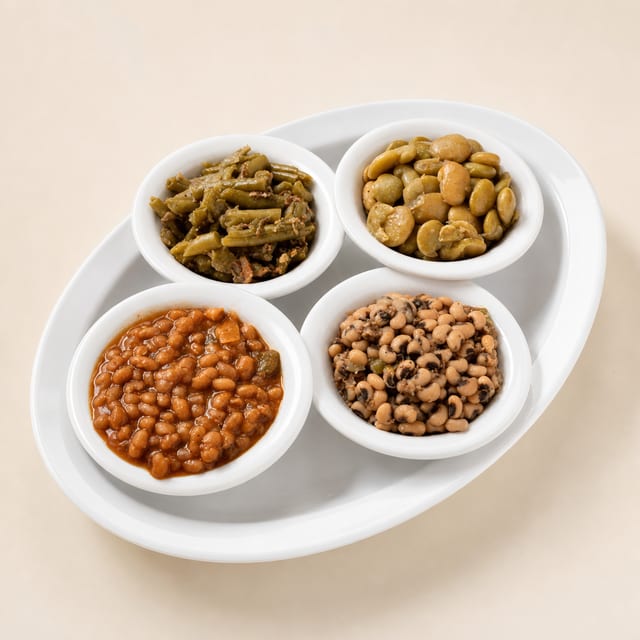 Vegetable Plate (Any 4 Sides).