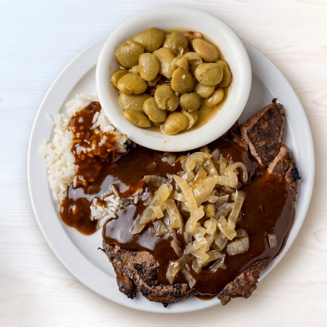 Liver and Onions.