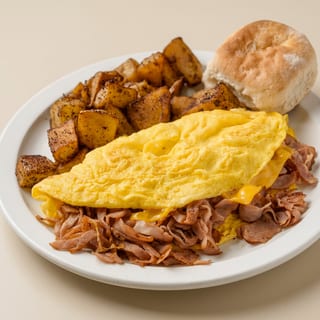 Ham & Cheese Omelet