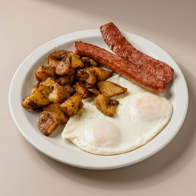 Everybody's Favorite Breakfast.