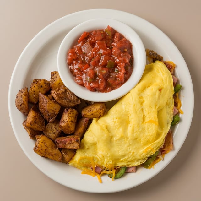 Western Omelet.