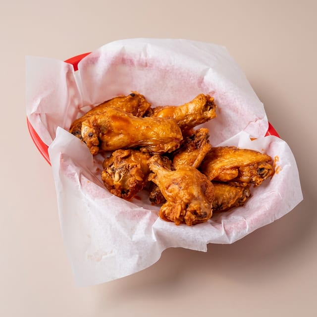 Hot Wings - 8.
