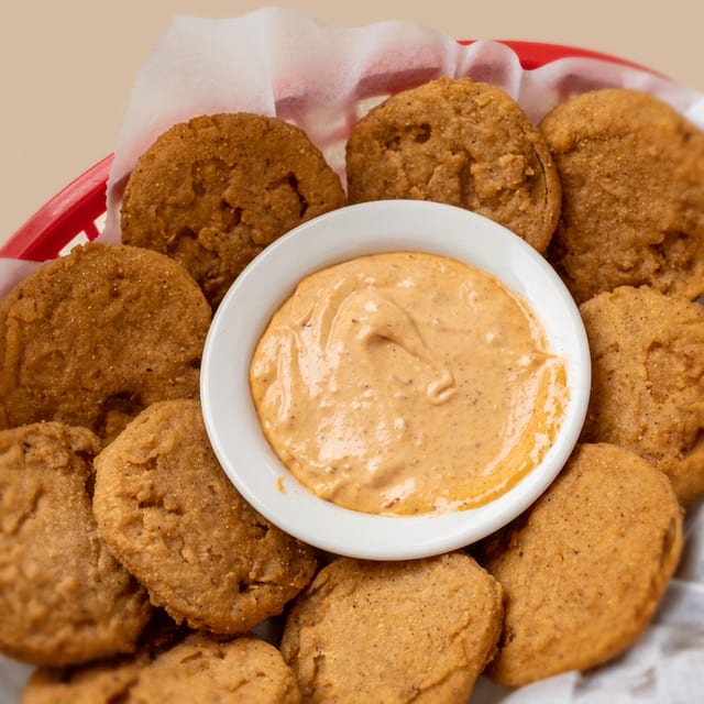 Fried Green Tomatoes.