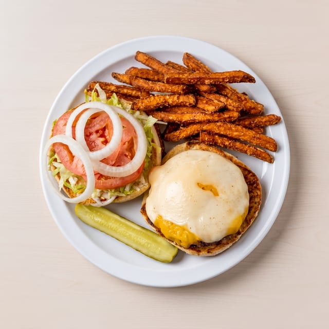 3 O'clock Burger.