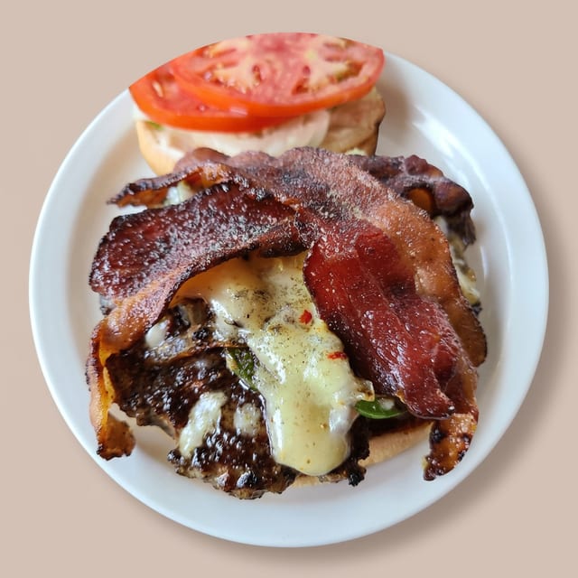 7 O'clock Burger.