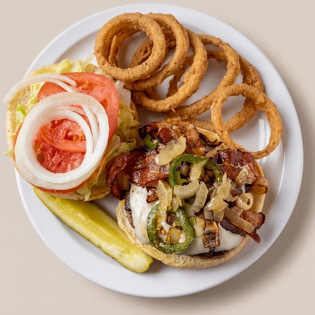 Shi Burger.