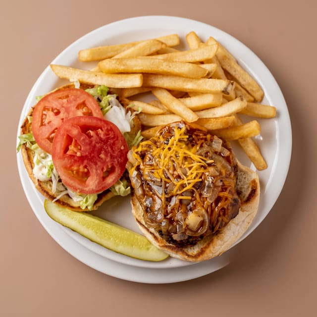 4 O'clock Burger.
