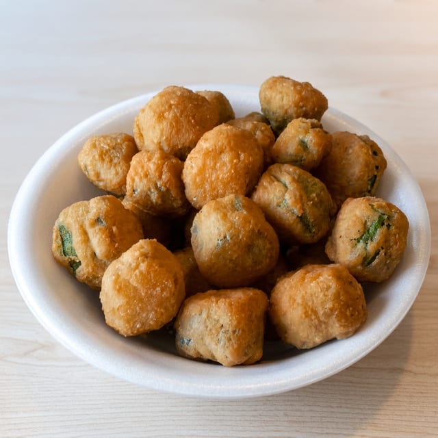 Fried Okra.
