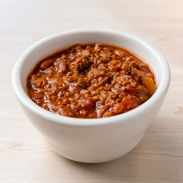Homemade Chili.