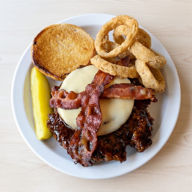 11 O'clock Burger.
