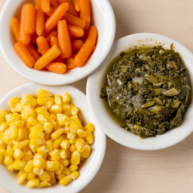 Vegetable Plate (Any 3 Sides).