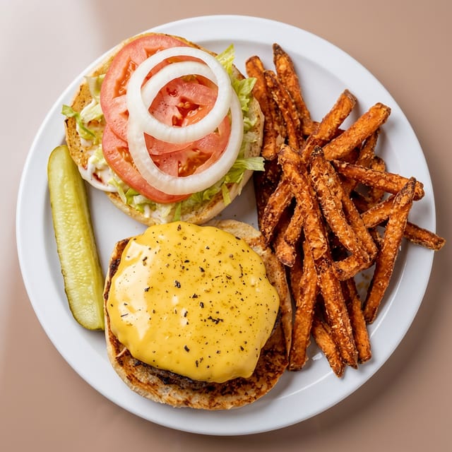 6 O'clock Burger.