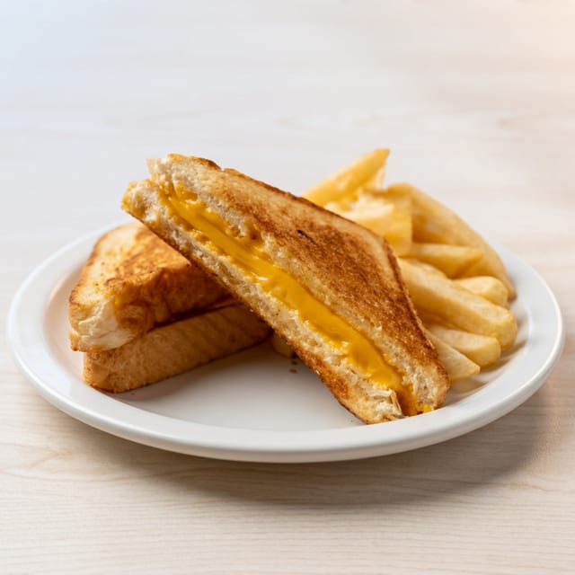 Grilled Cheese Sandwich.