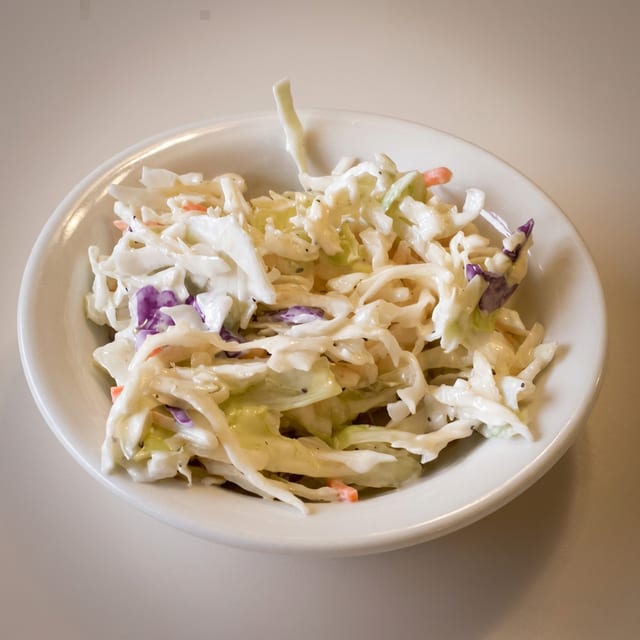 Coleslaw.