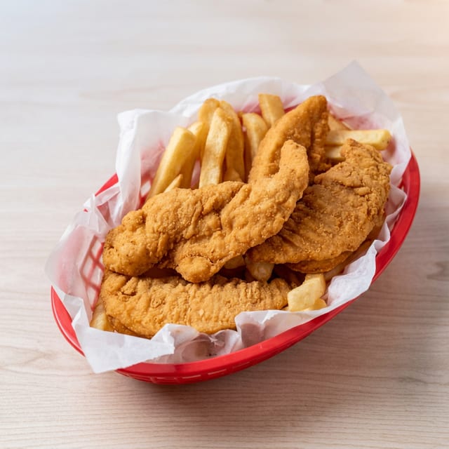 Chicken Fanger Basket.