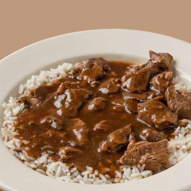 Sirloin Beef Tips.