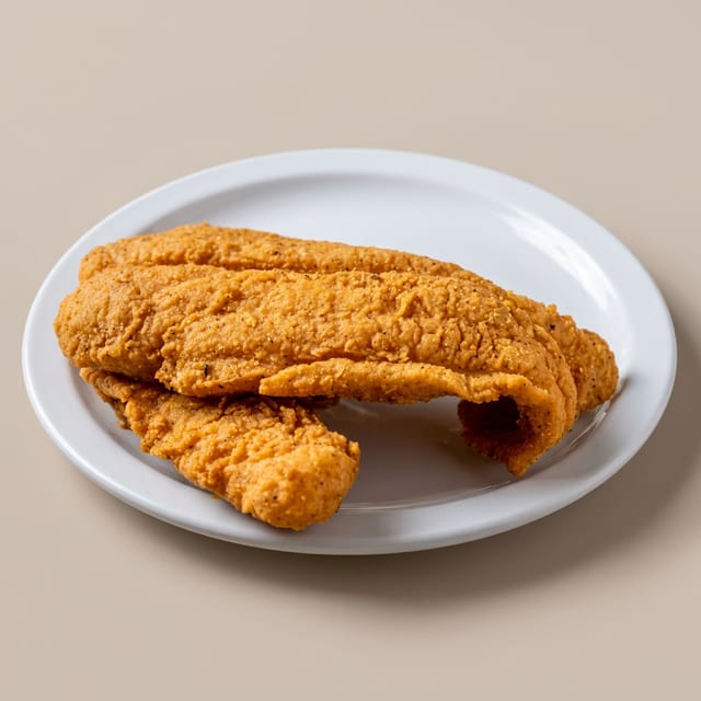 U.S. Farm-Raised Fried Catfish.