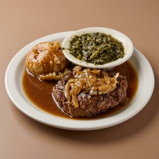 Hamburger Steak