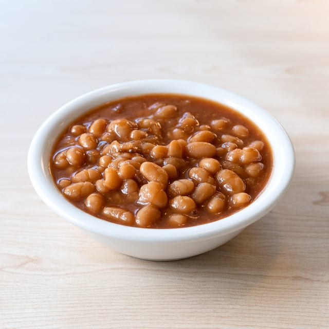 Baked Beans.