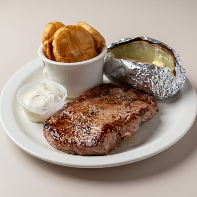 12 Oz Ribeye.