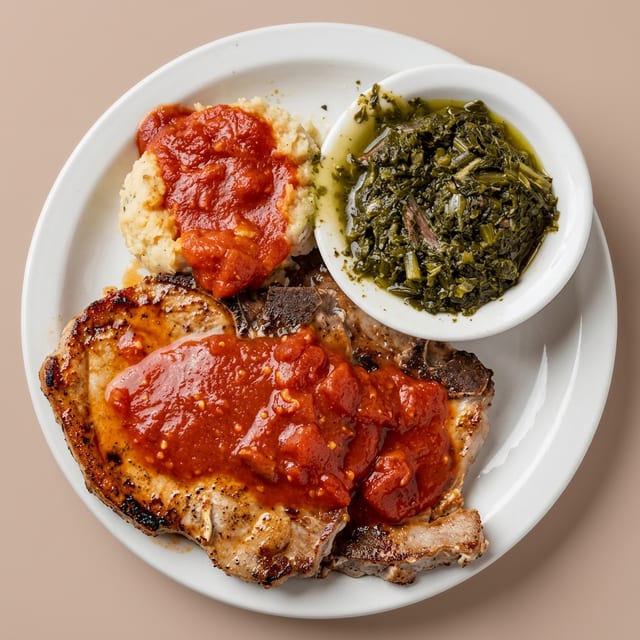 Grilled Pork Chops.