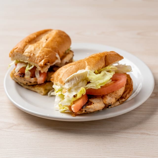 Grilled Chicken Sandwich.