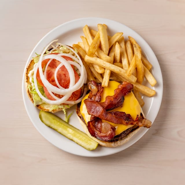 5 O'clock Burger.